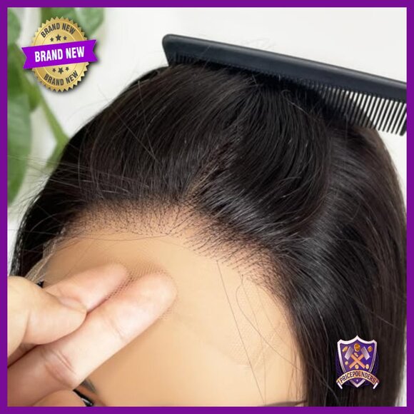 Real Human Hair Topper 6x6 Base 22 Length HD Lace Volume main image 4